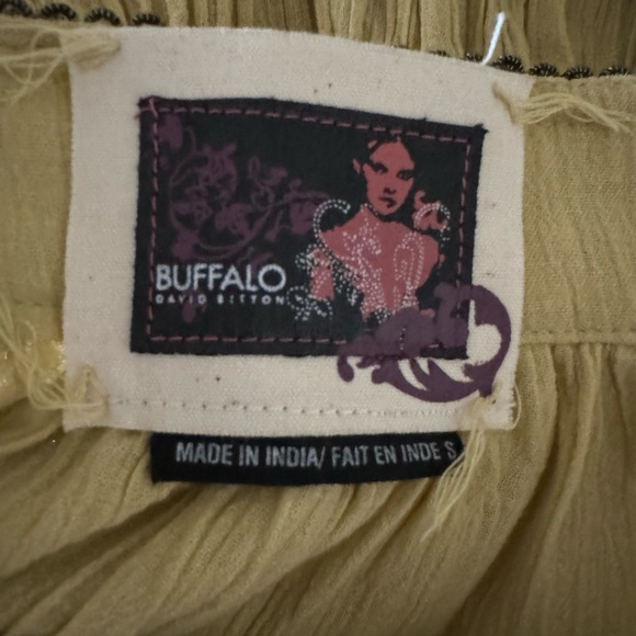 Buffalo David Bitton oriental style skirt - Picture 3 of 4